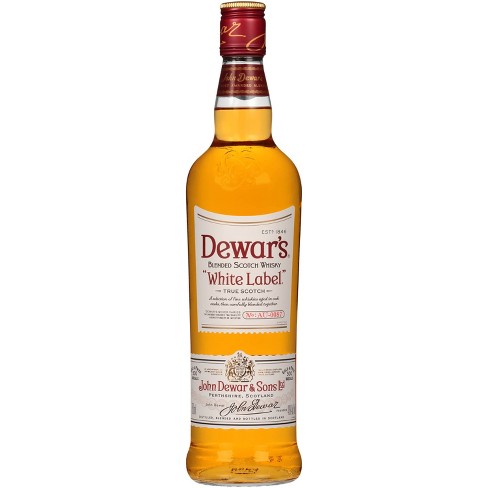 Dewars White Label Blended Scotch Whisky- 750ml Ace Beverage