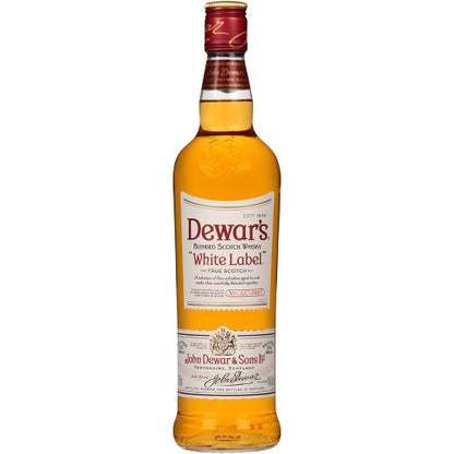 Dewars White Label Blended Scotch Whisky- 750ml Ace Beverage