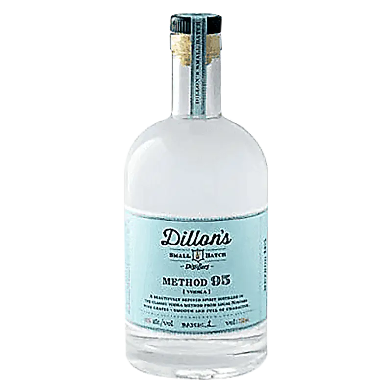 Dillons Small Batch Method 95 Vodka 750ml Ace Beverage