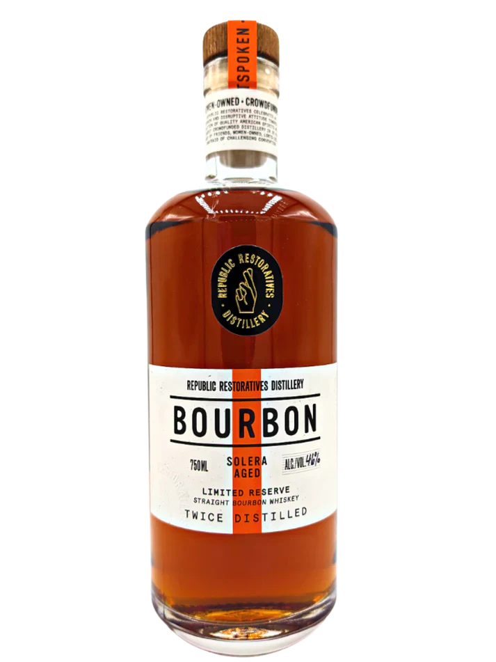 Republic Restoratives Estate Bourbon - 750ml