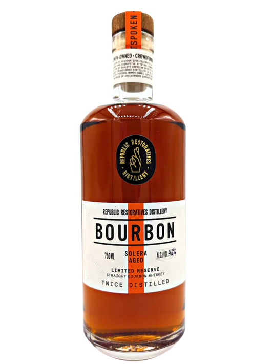 Republic Restoratives Estate Bourbon - 750ml