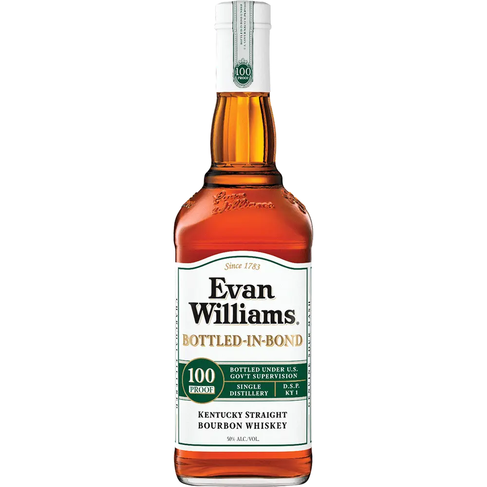 Evan Williams Bottled-in-Bond Bourbon- 750ml Ace Beverage