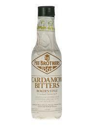 Fee Brothers Cardamon Bitters 5oz Ace Beverage