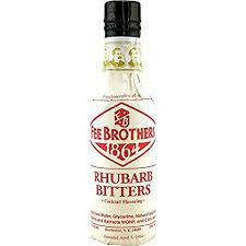 Fee Brothers Rhubarb Bitters Ace Beverage