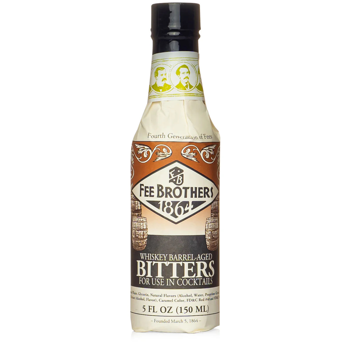 Fee Brothers Whiskey Barrel-Aged Bitters Ace Beverage