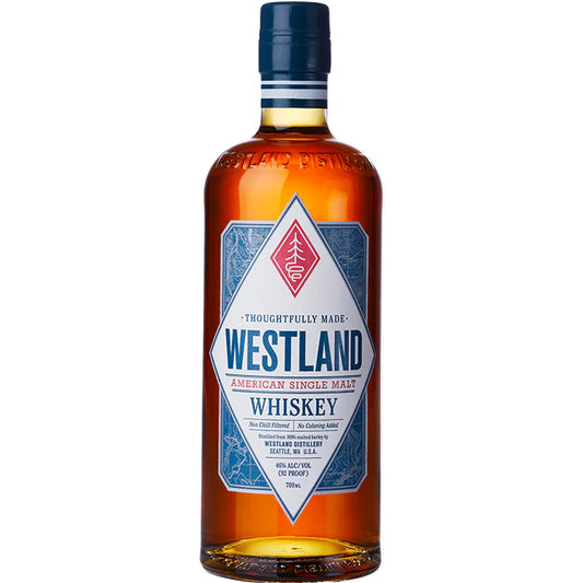 Westland Flagship American Single Malt Whiskey