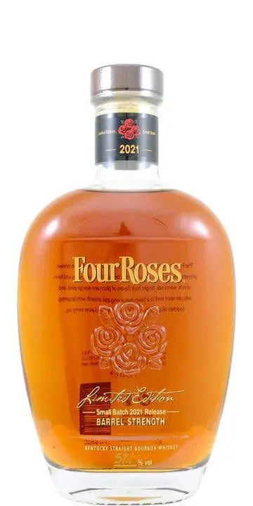 Four Roses Limited Edition Small Batch Bourbon Barrel Strength (114.2 Proof) 2021 Ace Beverage