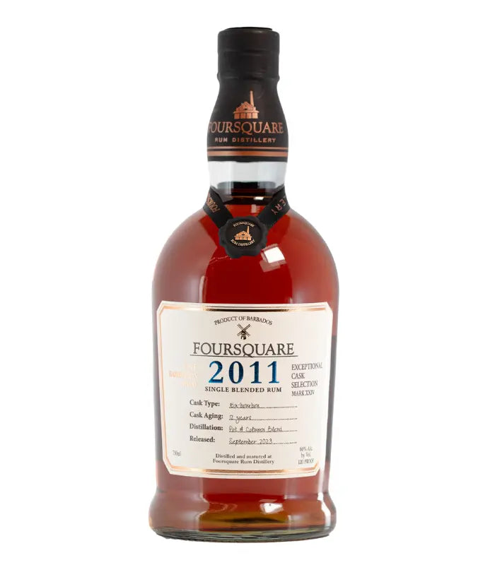 Foursquare 2011 Rum 750ml