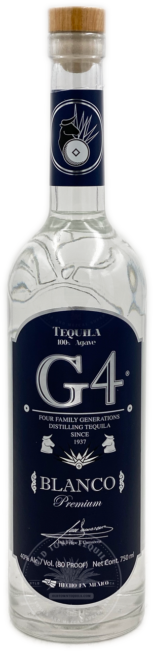 G4 Tequila Blanco- 750ml