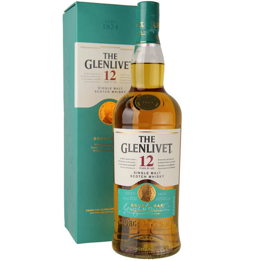 Glenlivet 12-yr Scotch Malt Whisky - Ltr