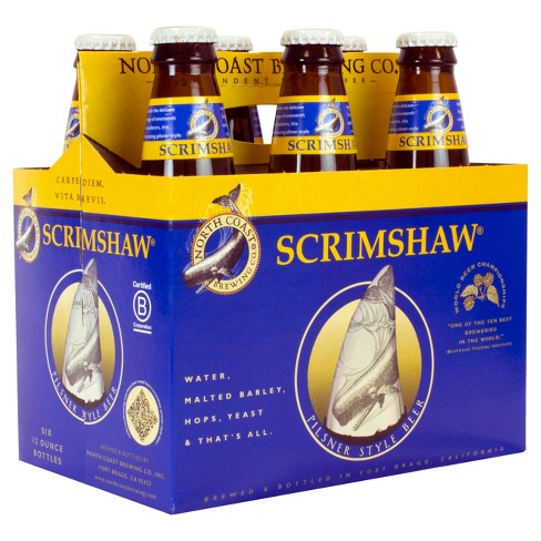 North Coast Scrimshaw Pils 6-pack