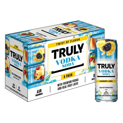 Truly Vodka Seltzer Variety 8-pack cans