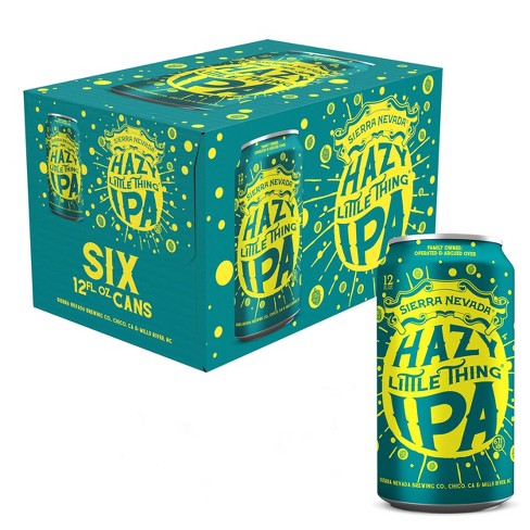 Sierra Nevada Hazy Little Thing IPA  6-pack cans