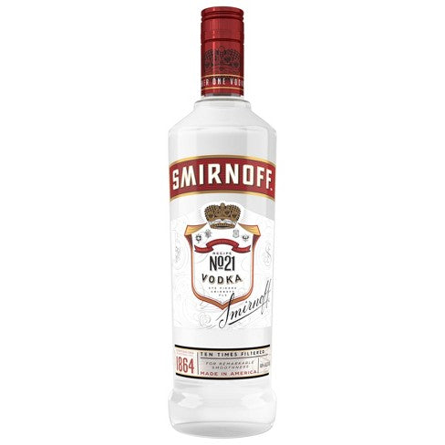 Smirnoff Vodka 750ml