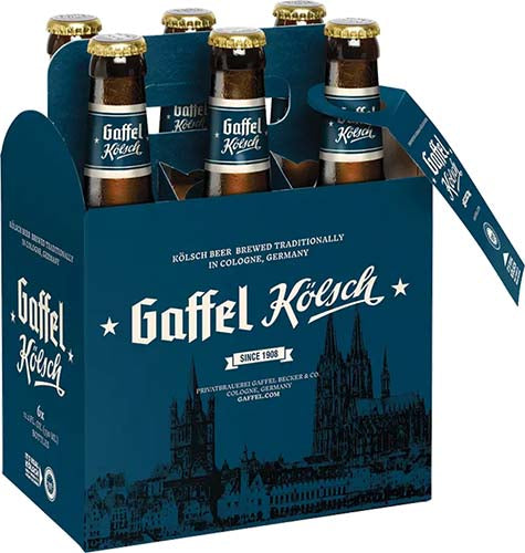 Gaffel Kolsch 6-pack Ace Beverage