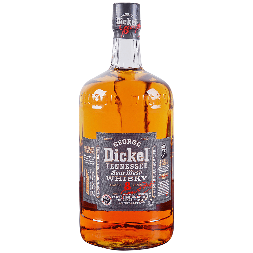 George Dickel No 8 Whisky Ltr Ace Beverage