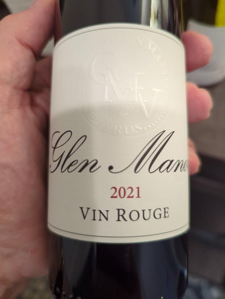 Glen Manor Vin Rouge Virginia 2021 Ace Beverage