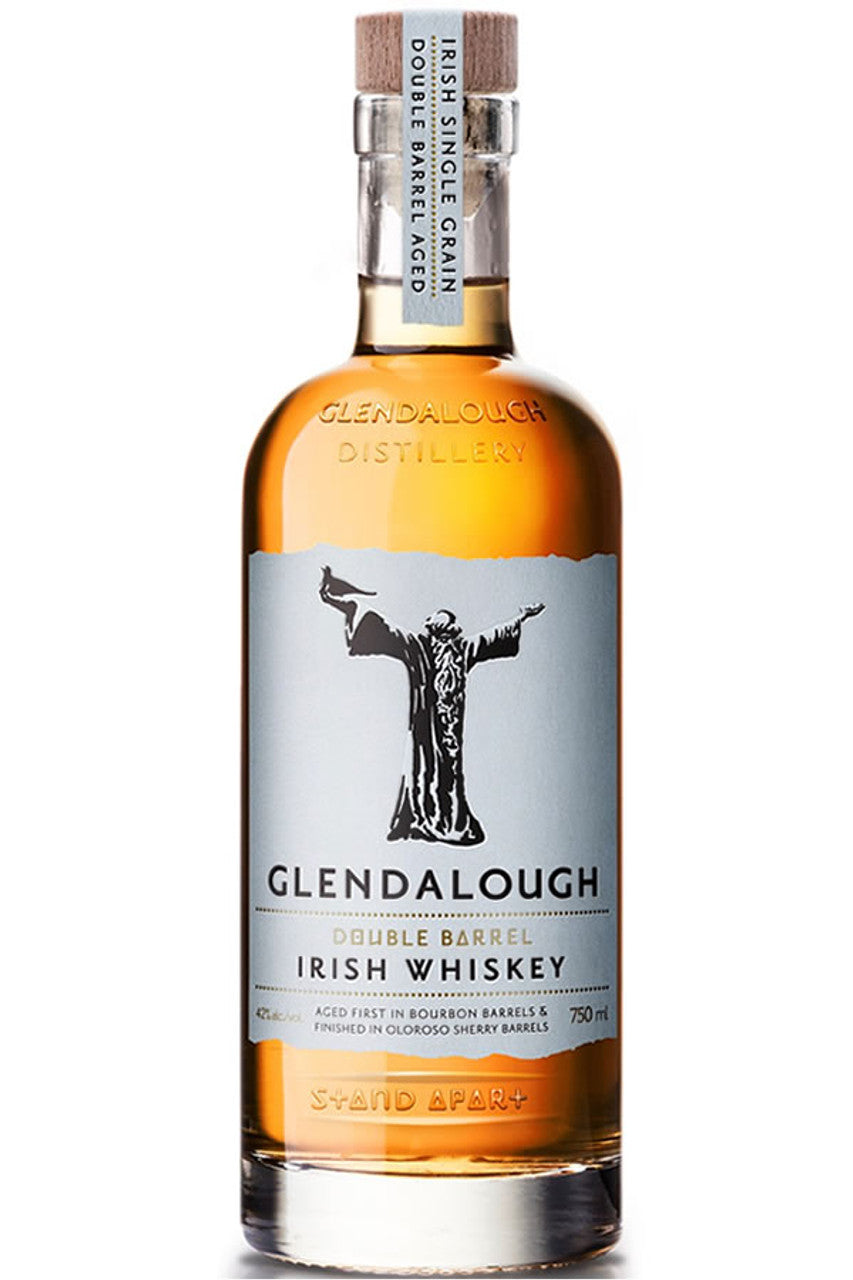 Glendalough Double Barrel Single Grain Irish Whiskey- 750ml