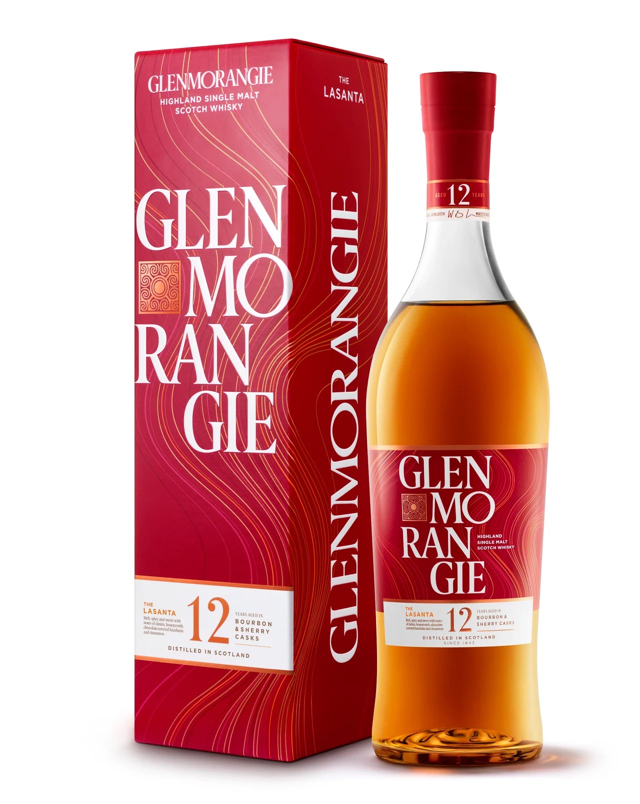 Glenmorangie Lasanta Sherry Cask 12-yr Single Malt Scotch Whisky- 750ml