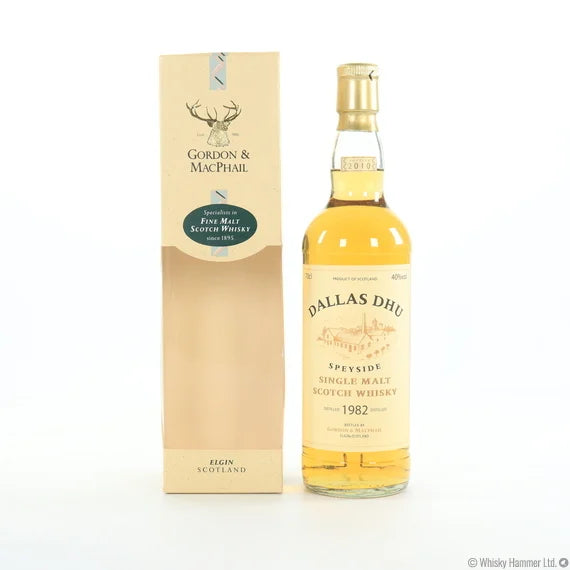 Gordon & Macphail Dallas Dhu 24-year 1982 Single Malt Ace Beverage