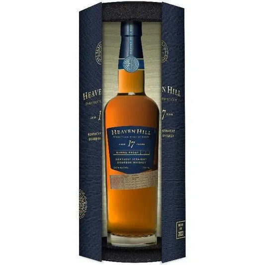 Heaven Hill Heritage Collection Straight Bourbon 17yr Barrel Proof 2022 Release (118.2 Proof) - 750ml Ace Beverage