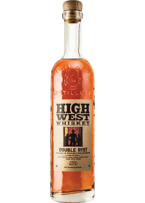 High West Double Rye- 750ml Ace Beverage