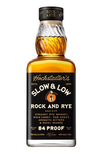 Hochstadter's Slow & Low 84-pf Rock And Rye- 750ml Ace Beverage