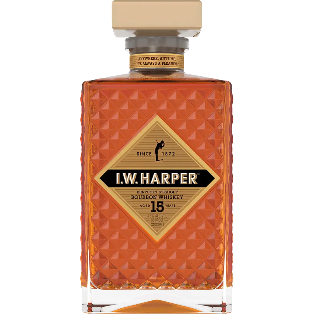 I.W. Harper 15-yr Bourbon 750ml Ace Beverage