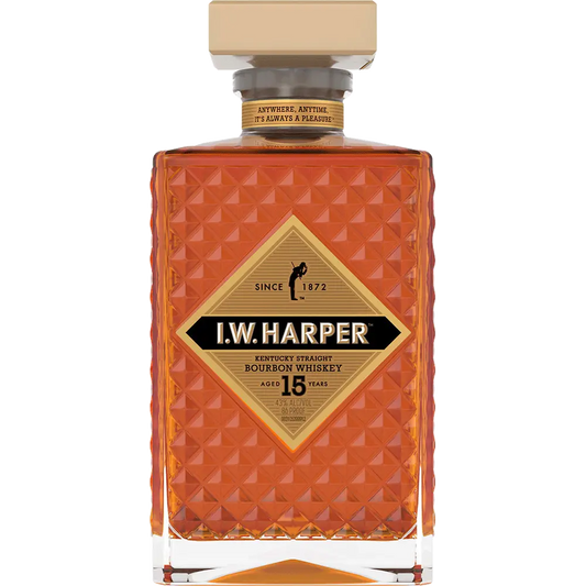 I.W. Harper 15-yr Bourbon 750ml Ace Beverage