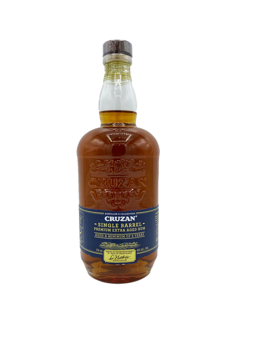 Cruzan 5yr Single Barrel Rum 750ml