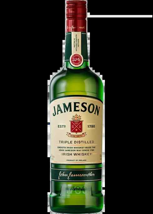 Jameson Irish Whiskey- 750ml Ace Beverage