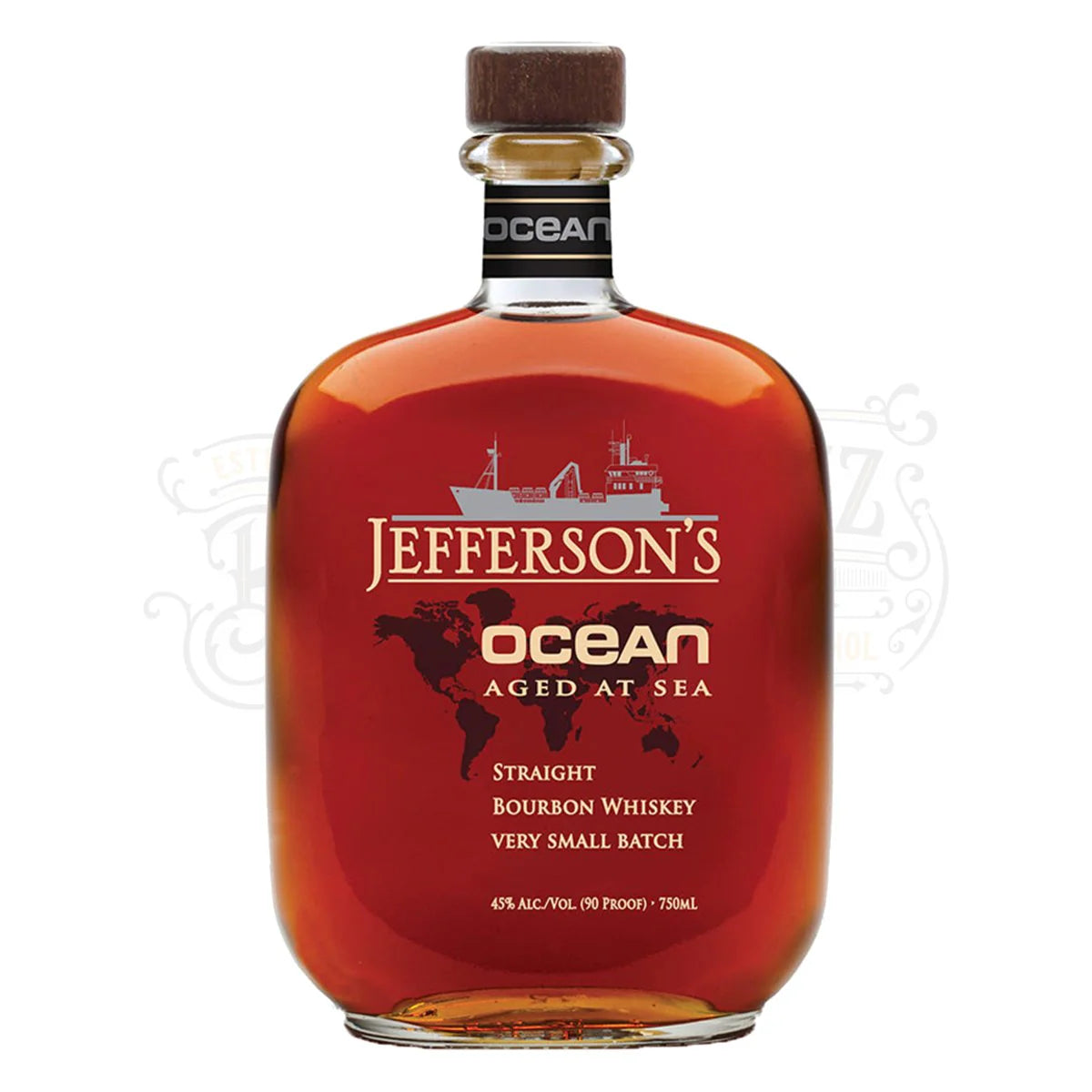 Jefferson's Ocean Bourbon Voyage 28 - 750ml Ace Beverage