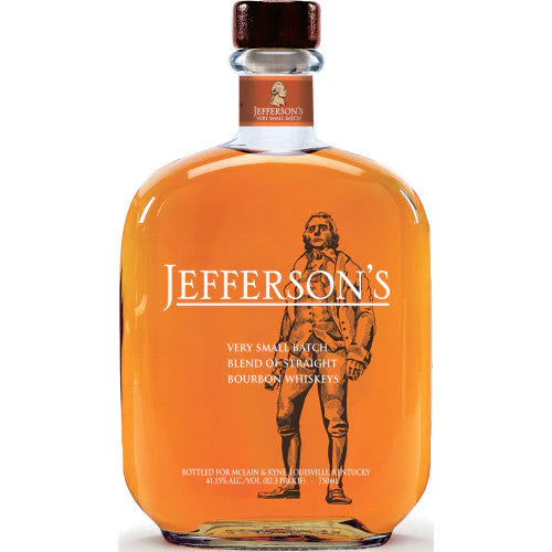 Jefferson's Very Small Batch Bourbon - 750ml Ace Beverage