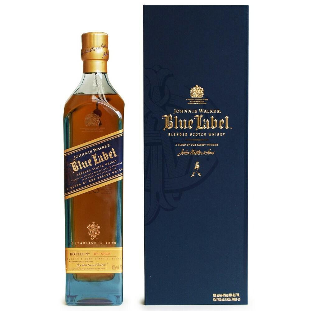 Johnnie Walker Blue Label Scotch Whisky - 750ml Ace Beverage