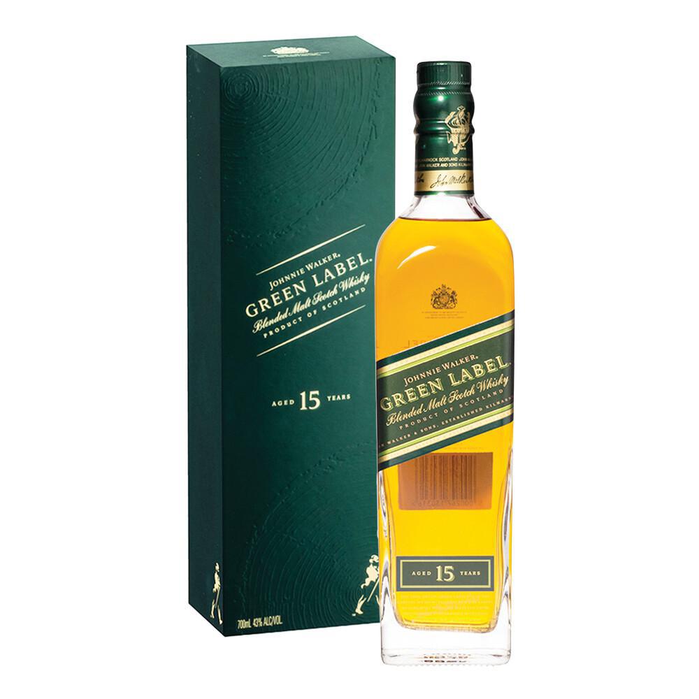 Johnnie Walker Green Label 15-yr Scotch Whisky - 750ml Ace Beverage