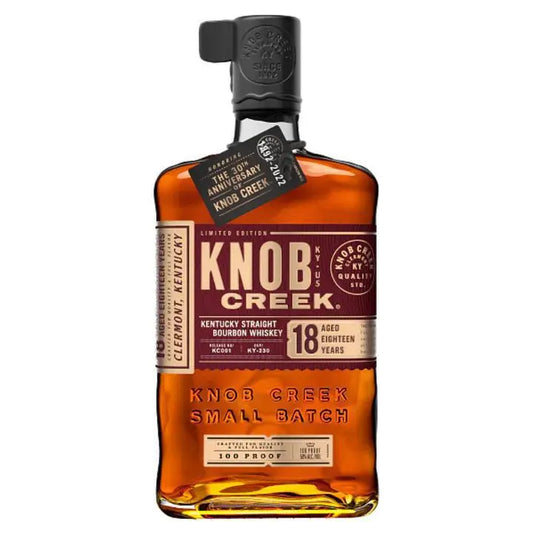 Knob Creek Bourbon 100 proof aged 18 years Limited Edition - 750ml Ace Beverage