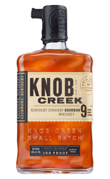 Knob Creek Bourbon 9yr 100pf- 750ml Ace Beverage