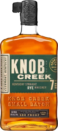 Knob Creek Rye 7 Year 100 pf- 750ml Ace Beverage