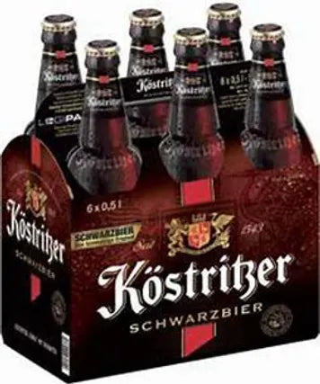 Kostritzer Schwarzbier 6-pack Ace Beverage