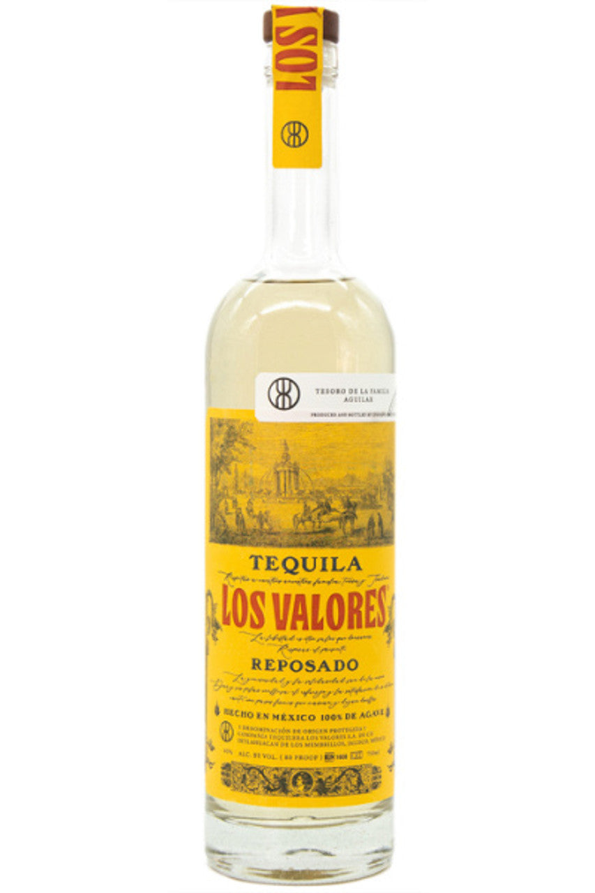 Los Valores Tequila Reposado Ace Beverage