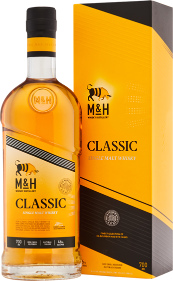 M&H Distillery, Classic Single Malt Whisky