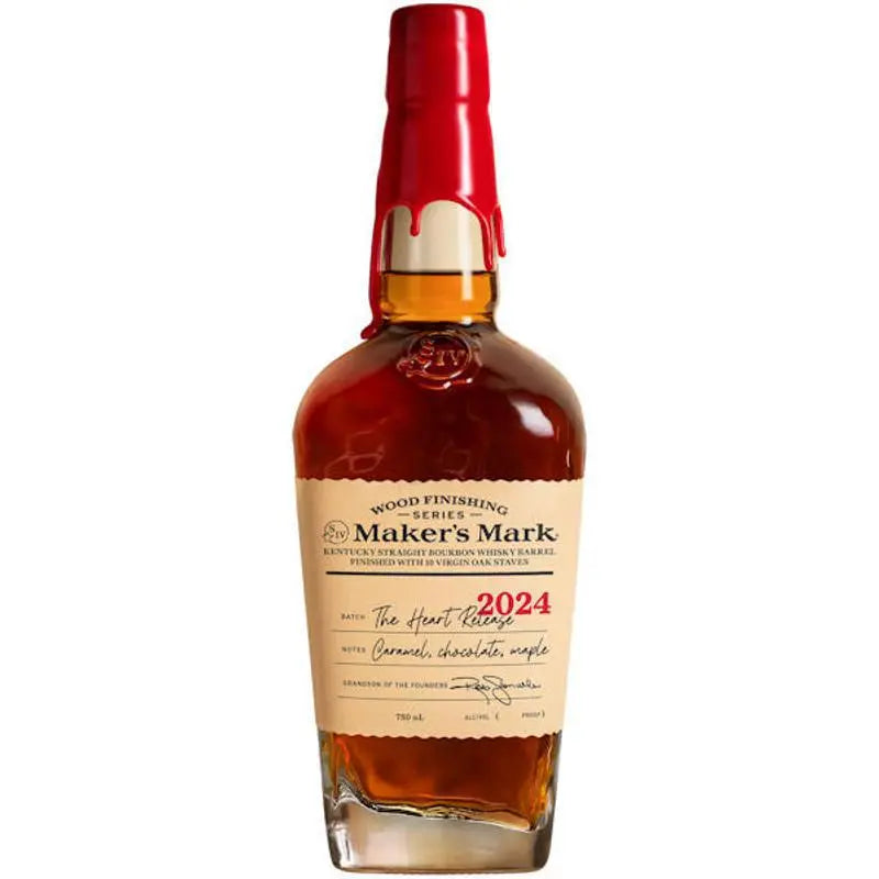 Maker's Mark Wood Finish Series “The Heart Release” Ace Beverage