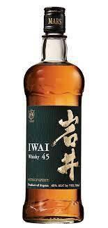 Mars Iwai 45 Japanese Whisky- 750ml Ace Beverage