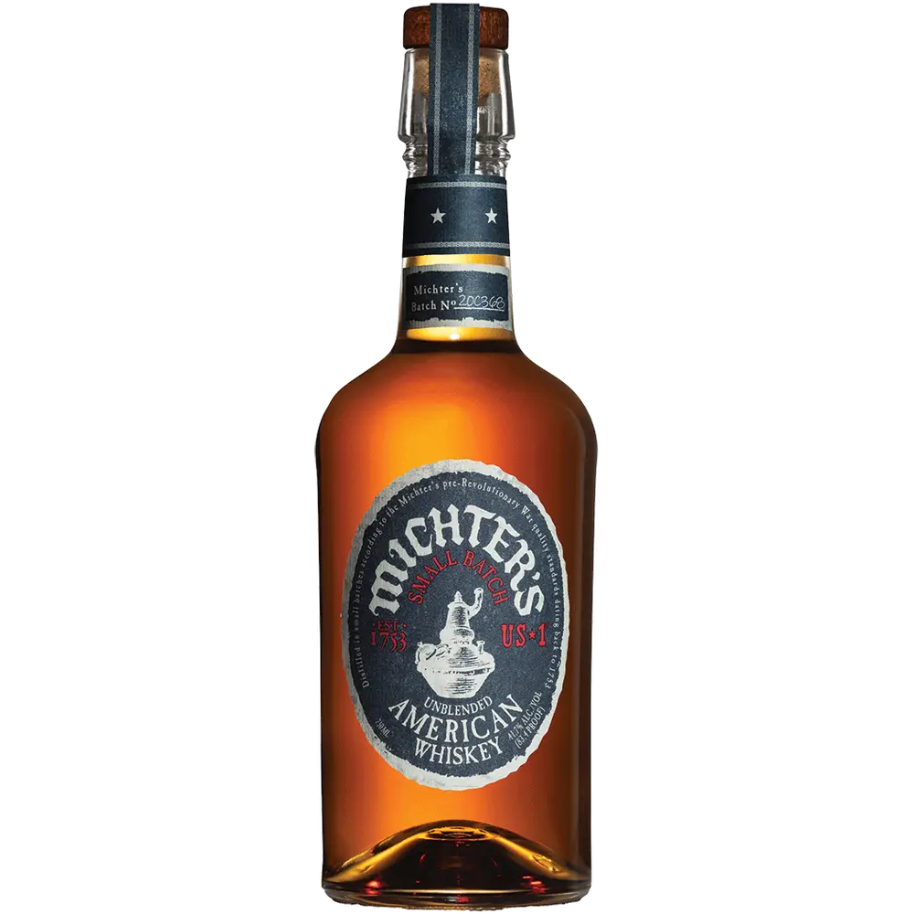 Michter's Small Batch Unblended American Whiskey - 750ml Ace Beverage