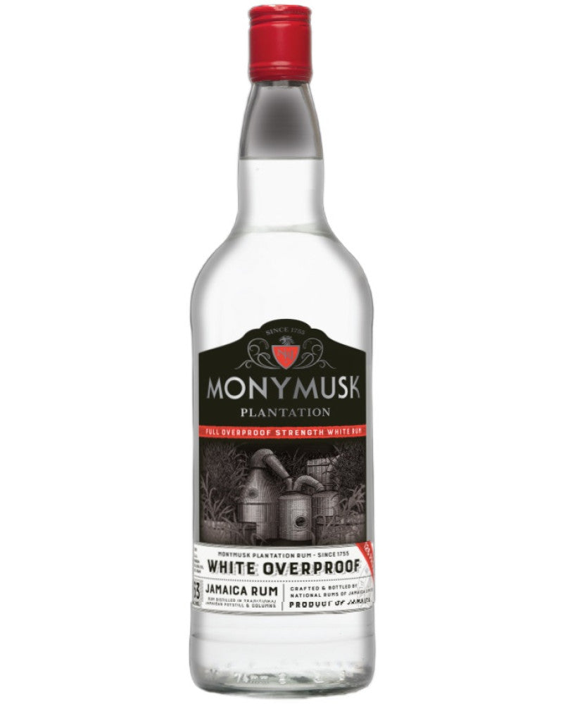 Monymusk Overproof White Rum