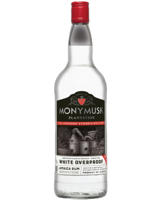 Monymusk Overproof White Rum