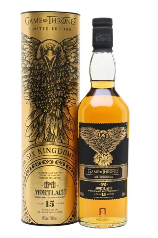 Mortlach "GoT" 15-yr Scotch Malt Whisky Ace Beverage