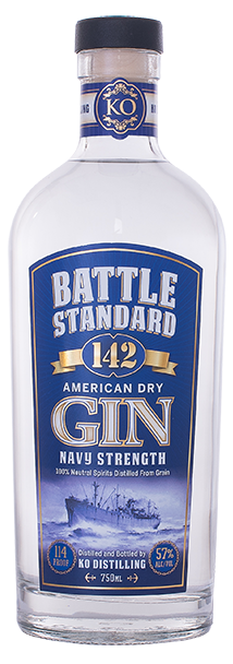 Battle Standard Navy Strength Gin 750ml