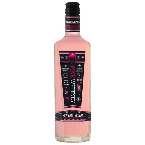 New Amsterdam Pink Whitney Vodka 750ml Ace Beverage