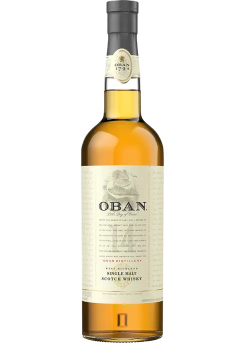 Oban 14-Year Scotch Malt Whisky Ace Beverage